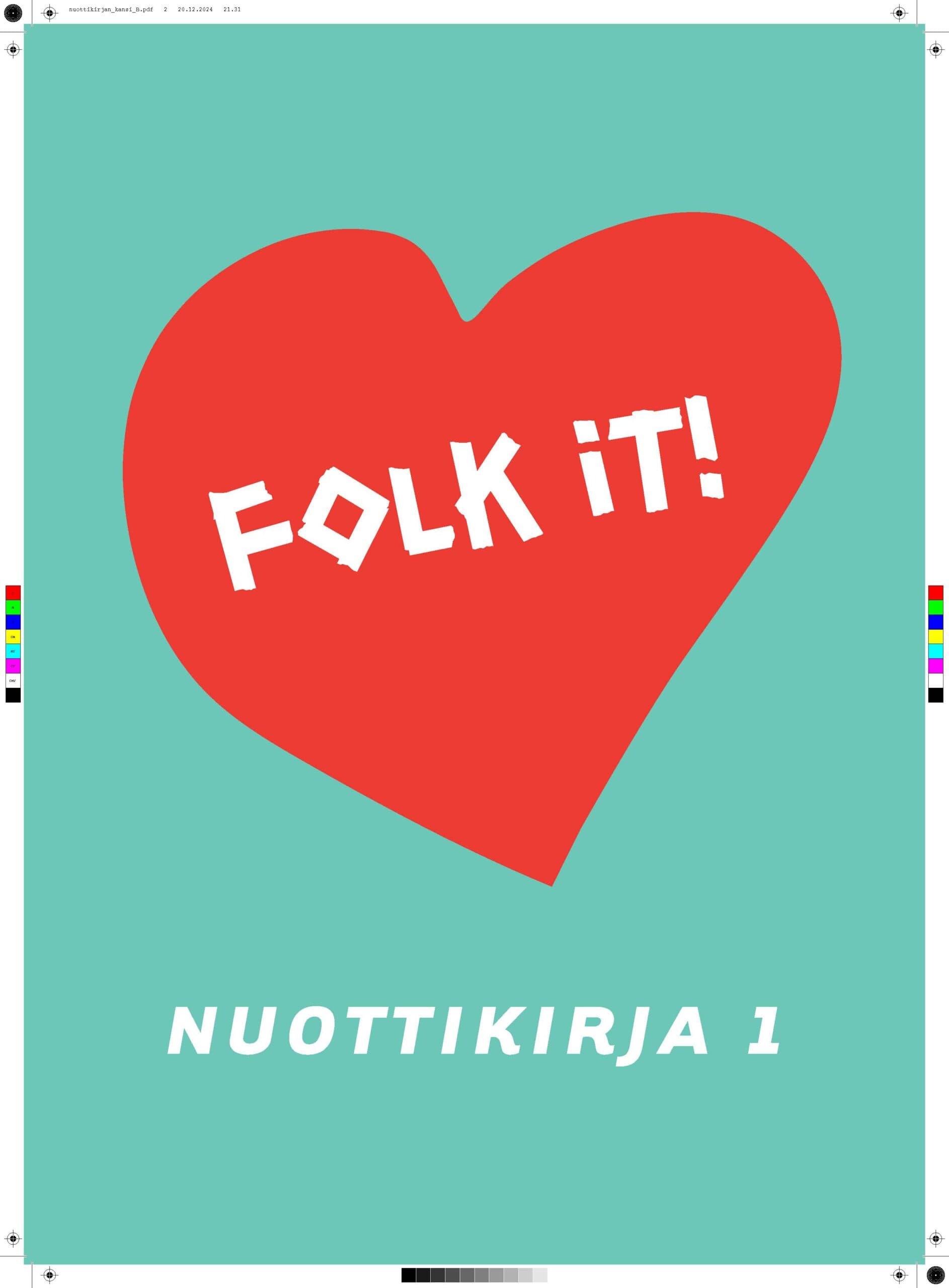 Folk It -nuottikirja