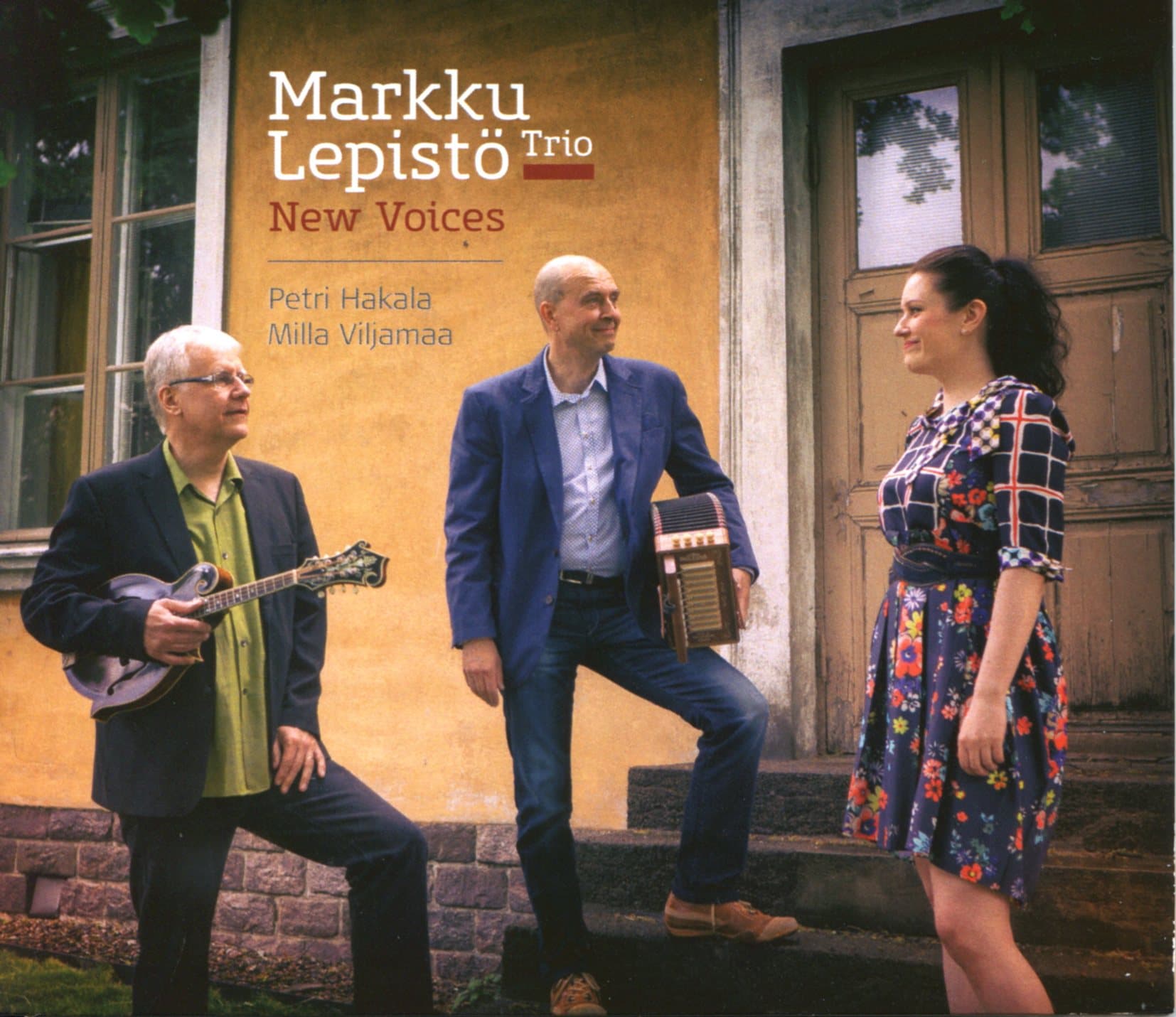 Markku Lepistö Trio: New Voices