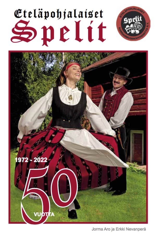 Aro Jorma ja Nevanperä Erkki: Eteläpohjalaiset Spelit 50 vuotta 1972-2022
