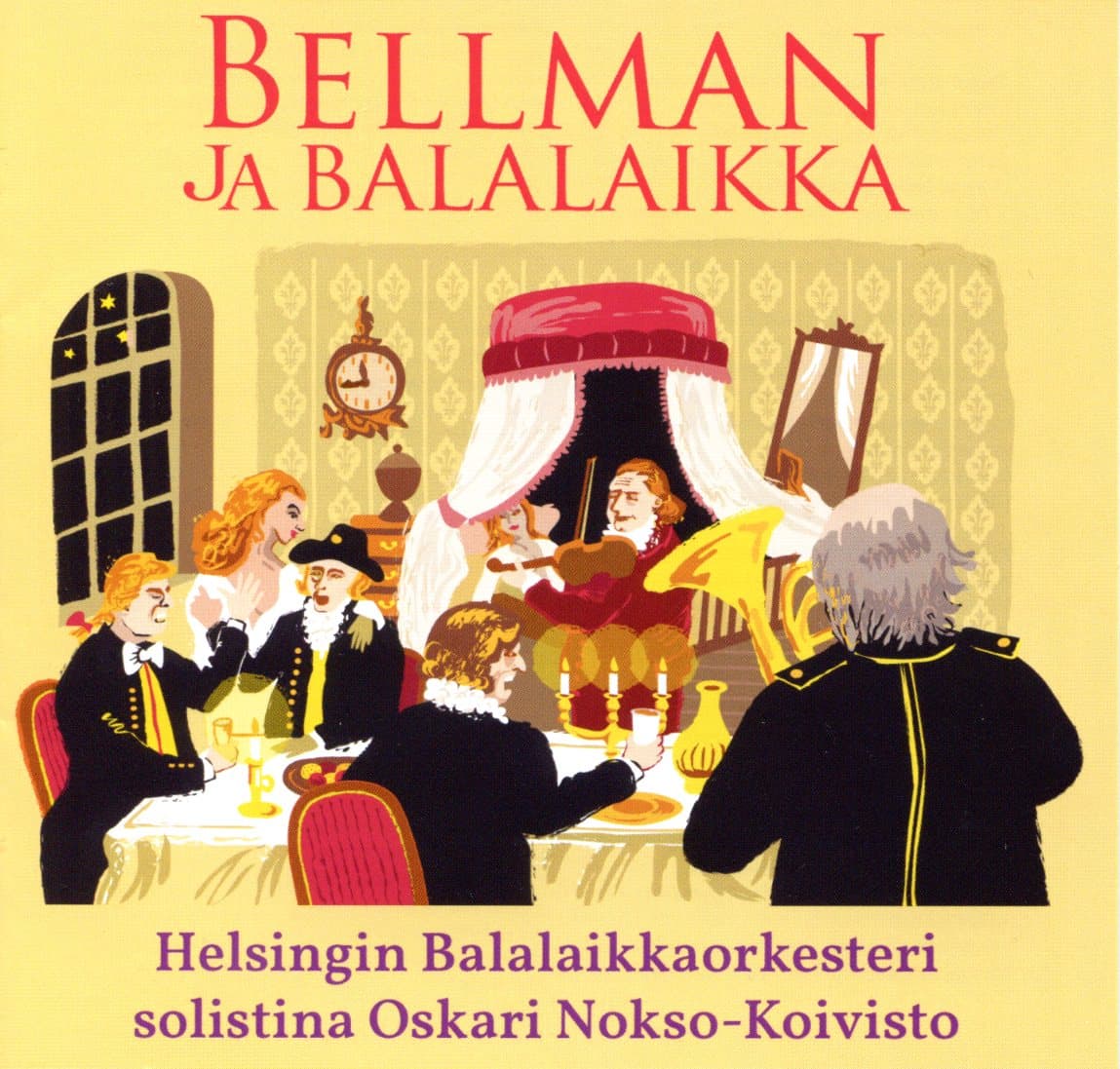 Helsingin Balalaikkaorkesteri: Bellman ja balalaikka