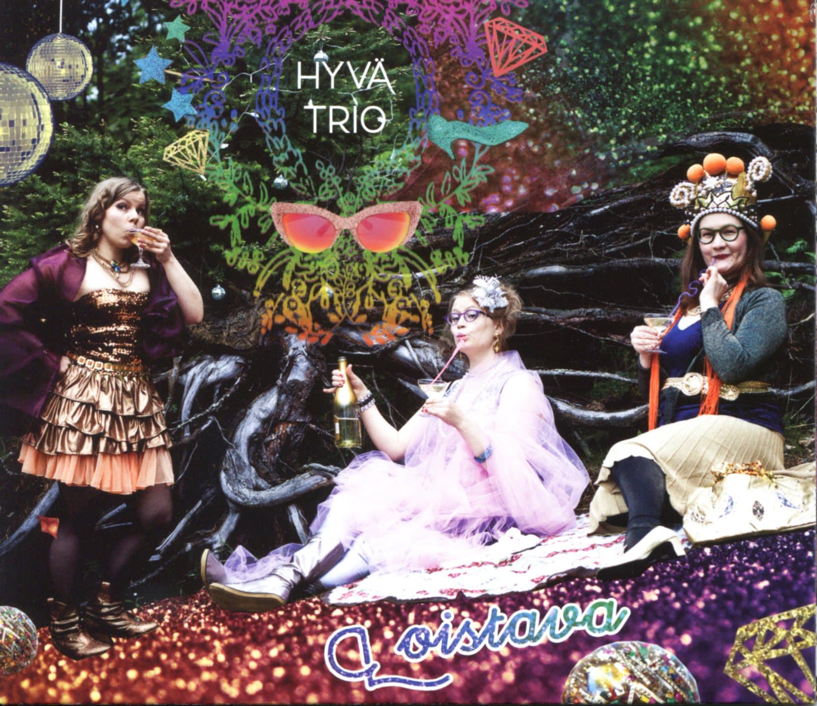 Hyvä trio: Loistava