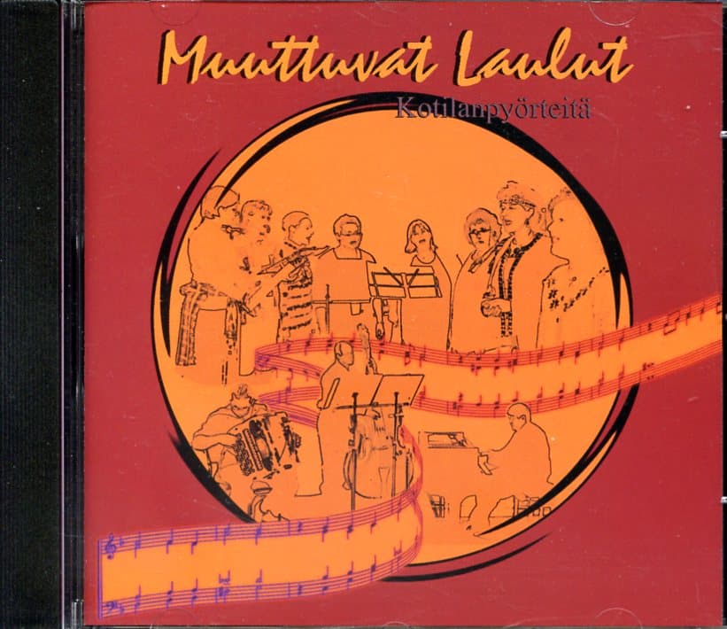 Kotilanpyörteitä: Muuttuvat laulut