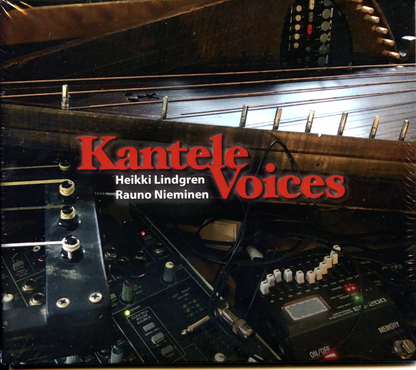 Lindgren Heikki & Nieminen Rauno: Kantele Voices