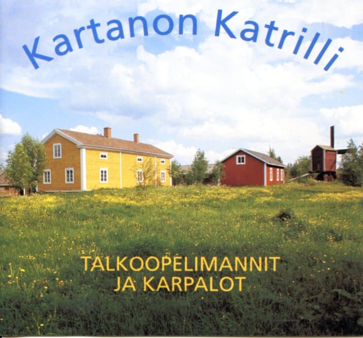 Talkoopelimannit ja Karpalot: Kartanon katrilli