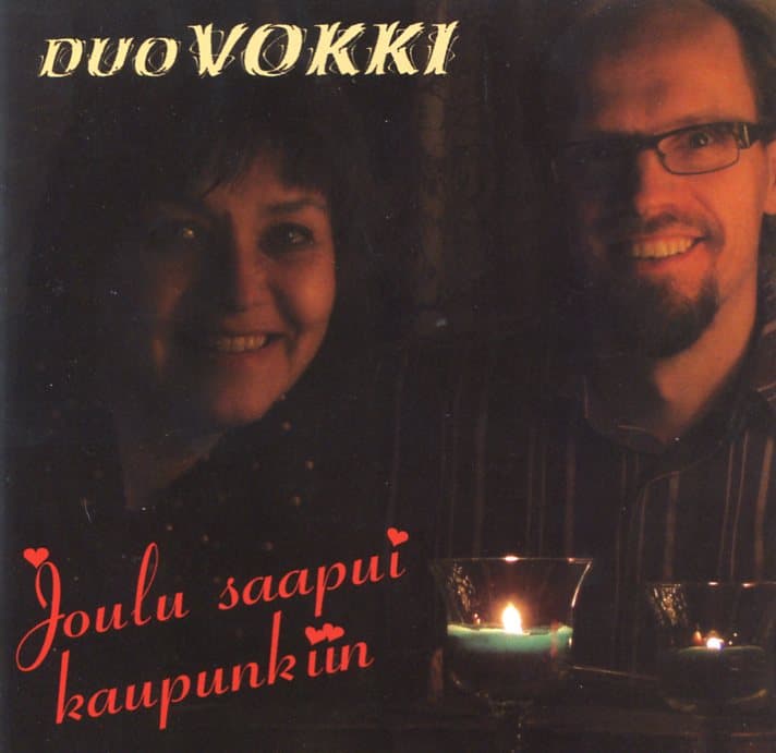 Duo Vokki: Joulu saapui kaupunkiin