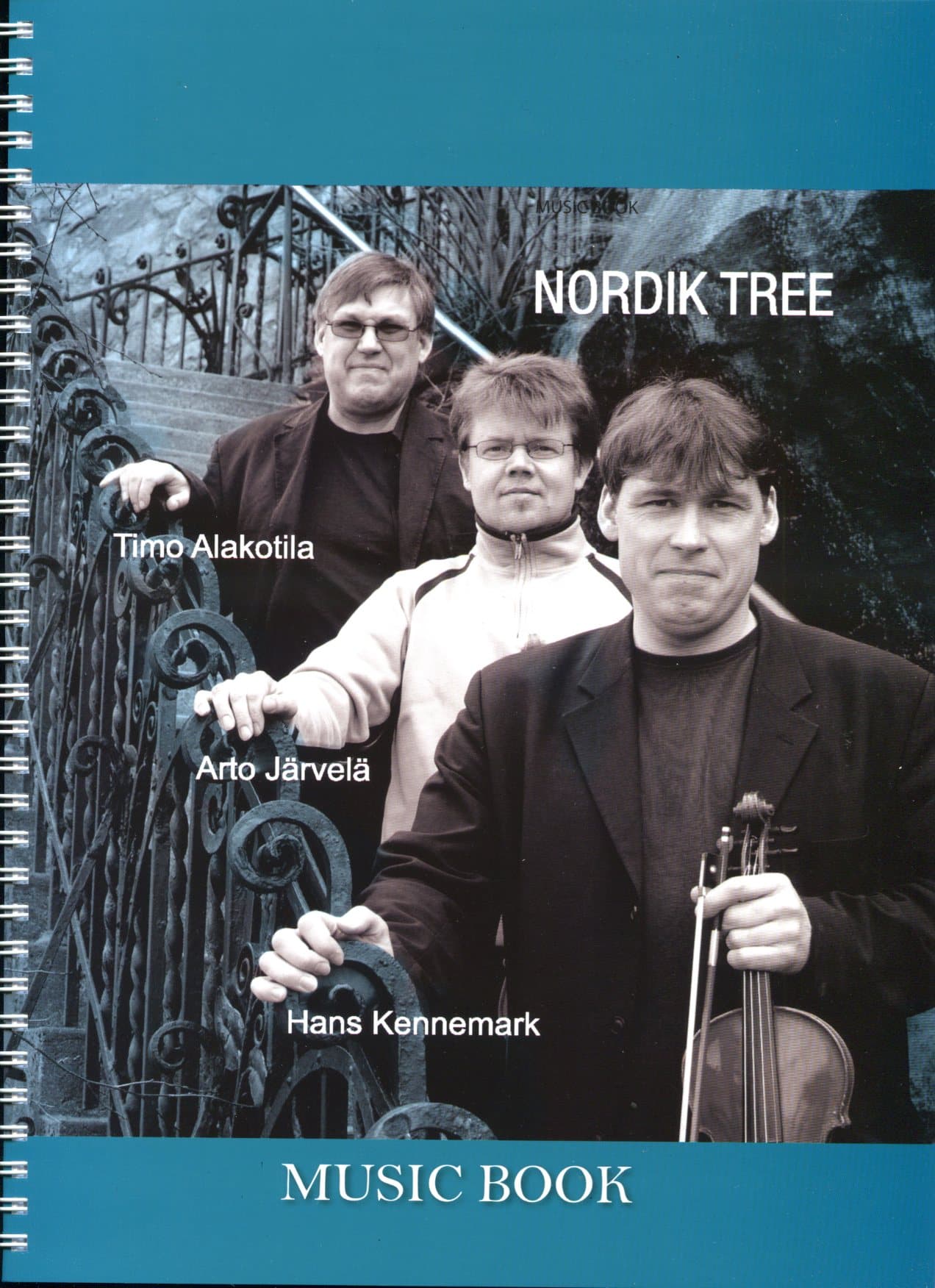 Nordik Tree Music Book (vain nuottikirja)