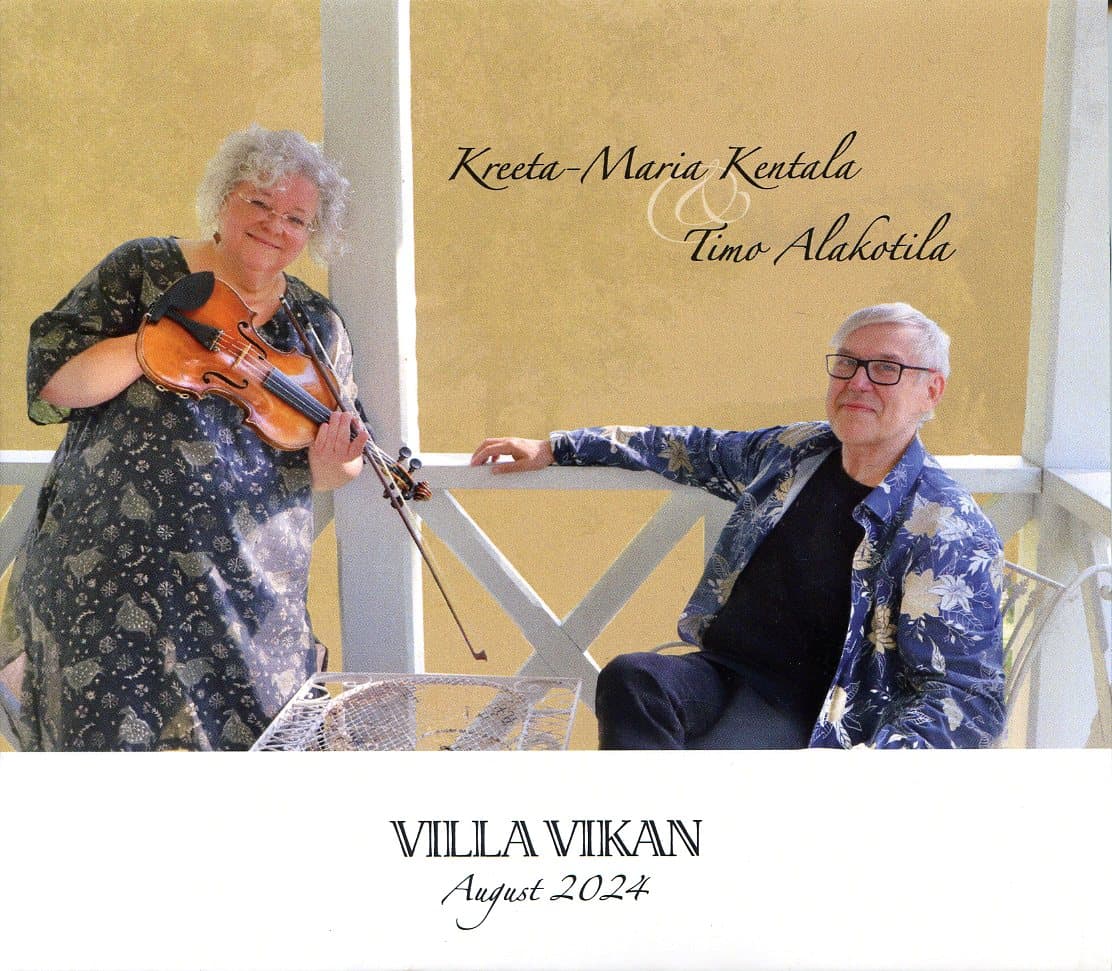 Kentala Kreeta-Maria & Alakotila Timo: Villa Vikan - August 2024