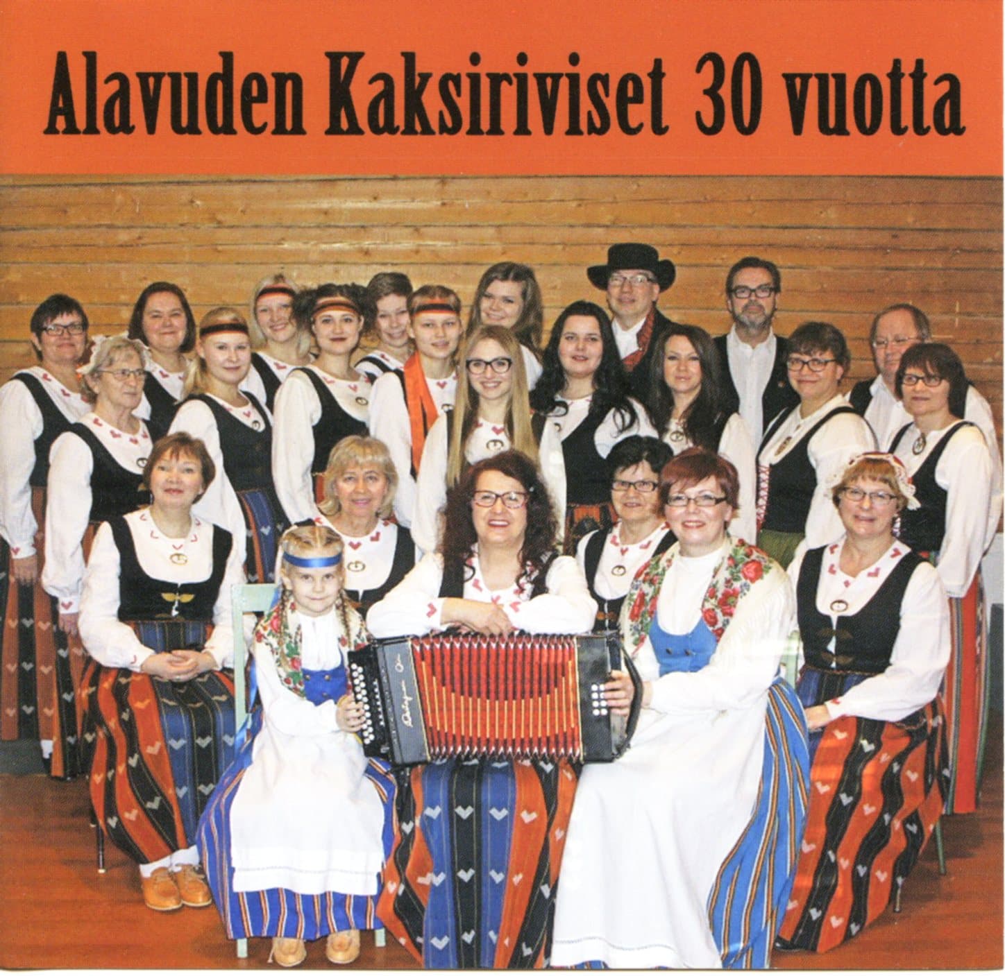 Alavuden Kaksiriviset 30 vuotta