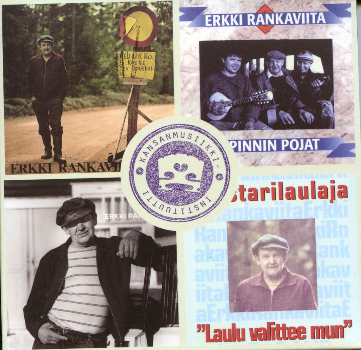 Rankaviita Erkki: Mestarikansanlaulaja Erkki Rankaviita (1927-2009) (4 cd)