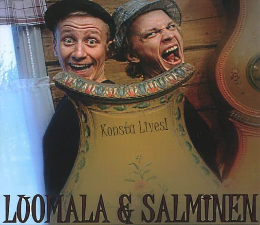 Luomala & Salminen: Konsta Lives!