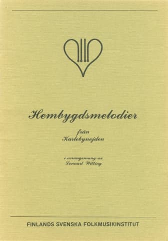Hembygdsmelodier från Karlebynejden
