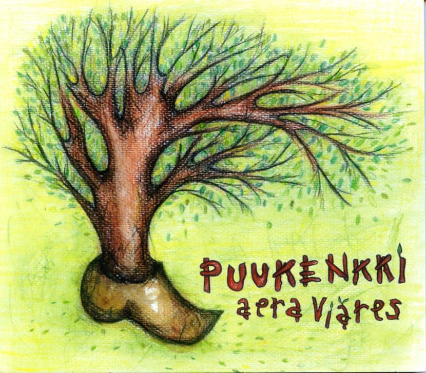 Puukenkki: Aera viäres