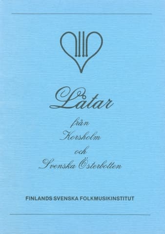 Låtar från Korsholm och svenska Österbotten