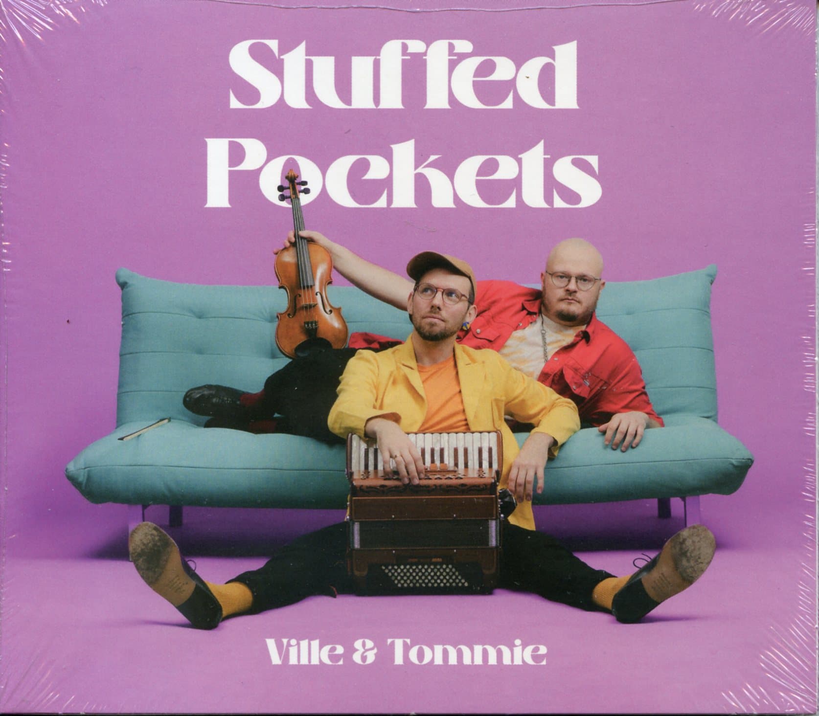 Ville & Tommie: Stuffed Pockets