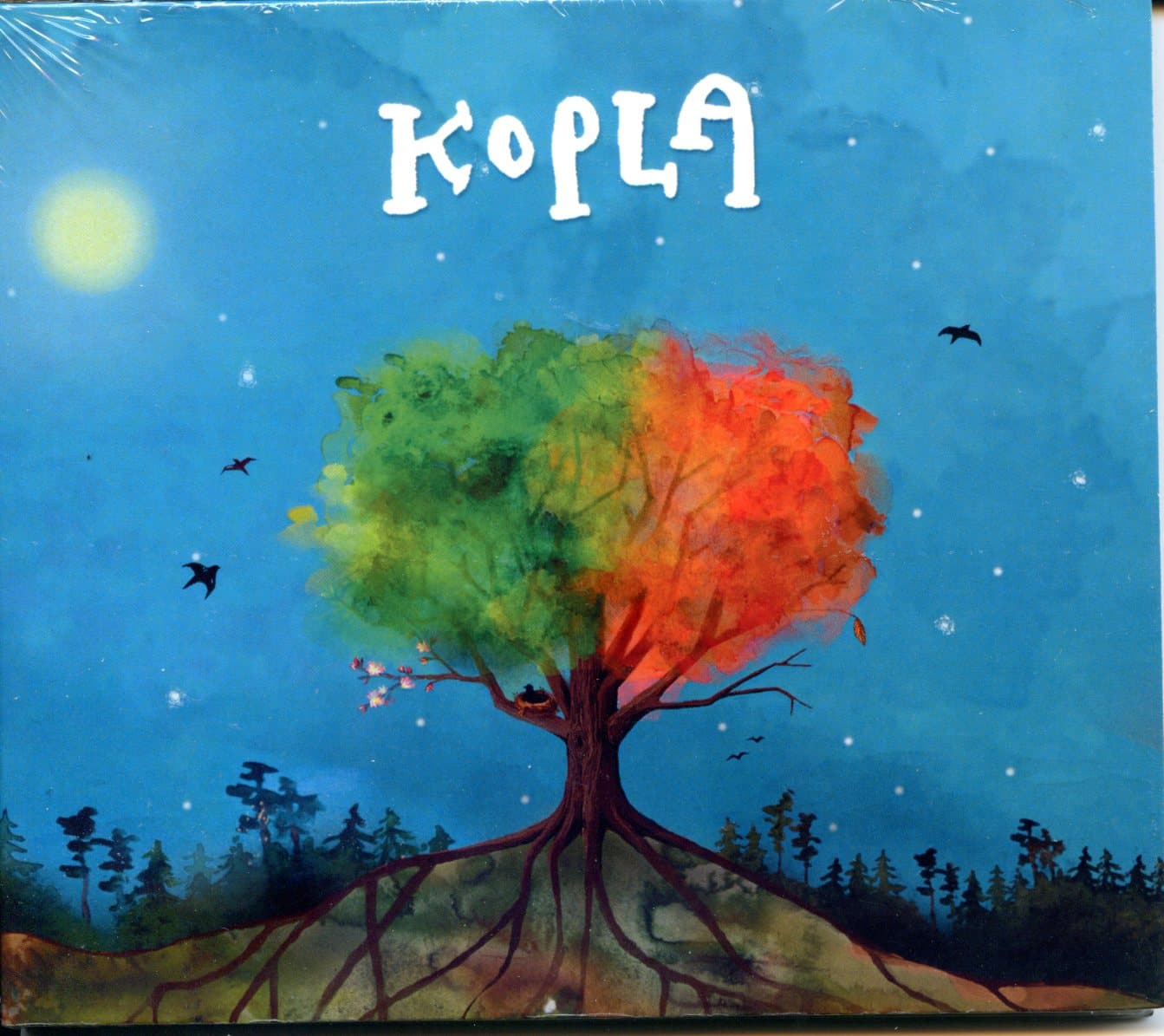 Kopla: Puiden puvut