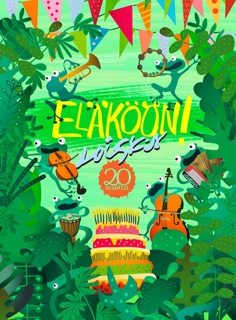 Loiskis: Eläköön Loiskis 20 vuotta
