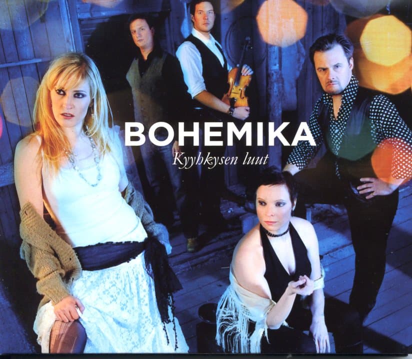 Bohemika: Kyyhkysen luut