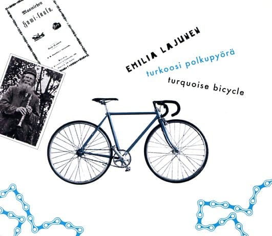 Lajunen Emilia: Turkoosi polkupyörä