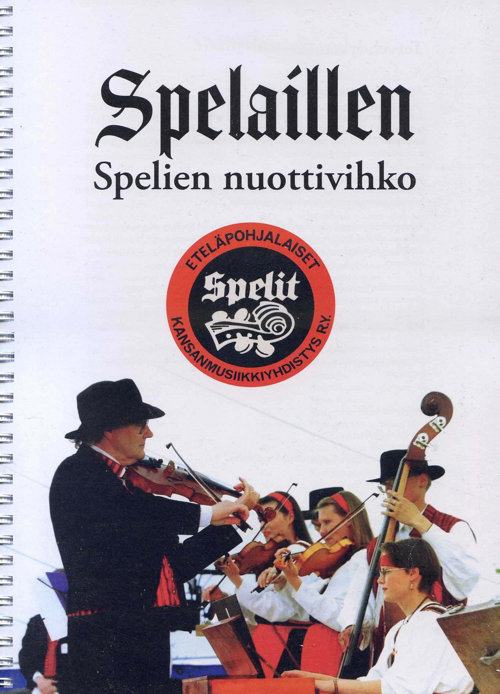 Spelaillen - Spelien nuottivihko
