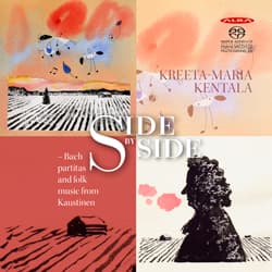 Kentala Kreeta-Maria: Side by side - Bach partitas and folk music from Kaustinen