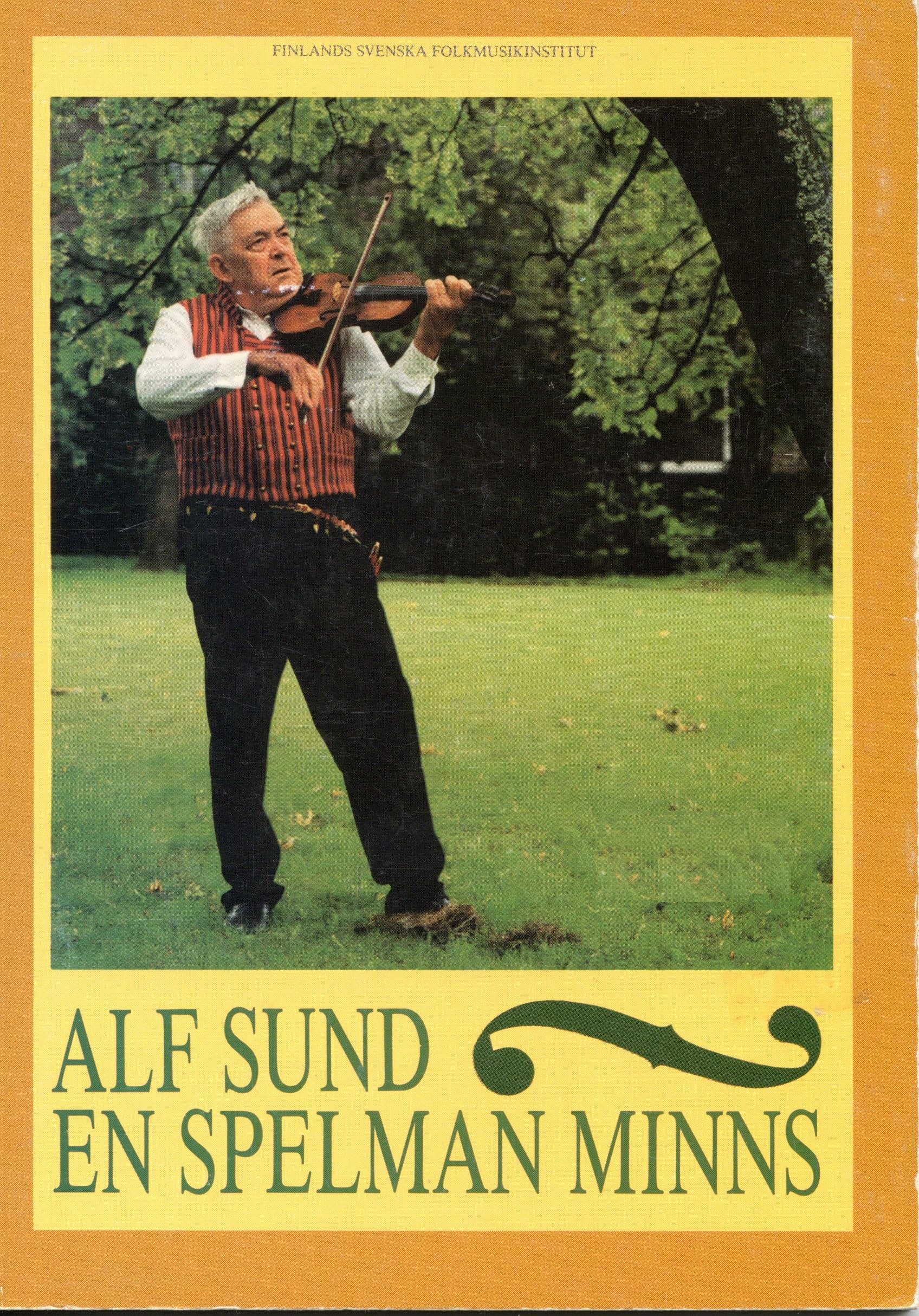 Sund Alf: En spelman minns