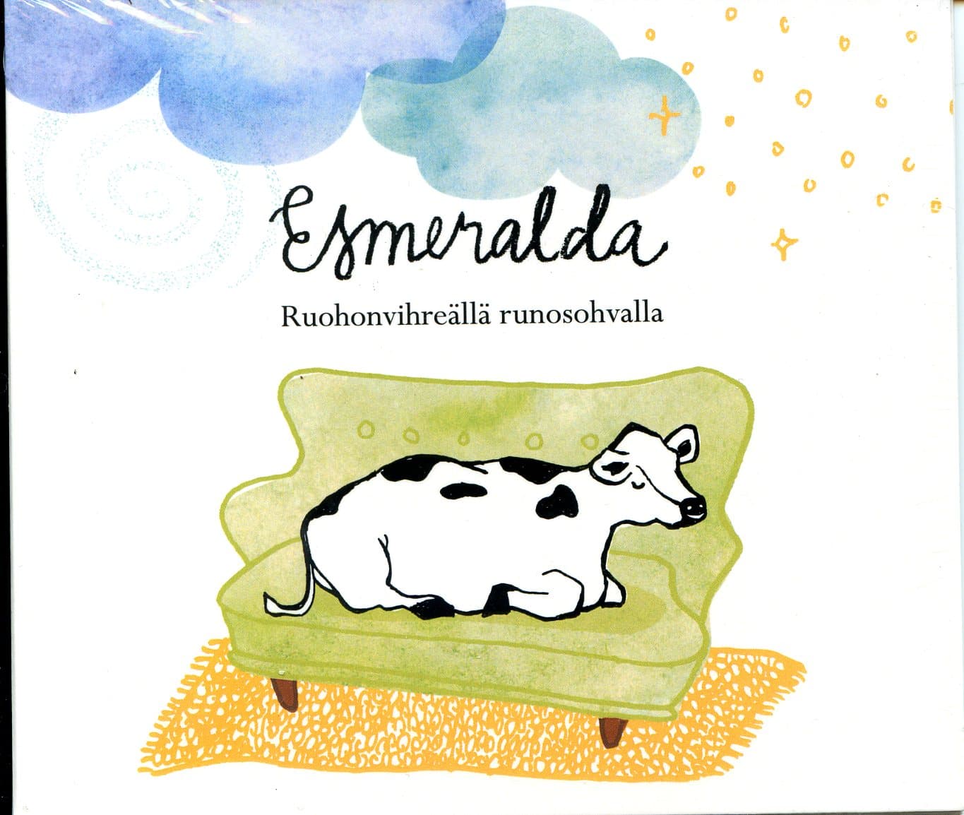 Esmeralda: Ruohonvihreällä runosohvalla