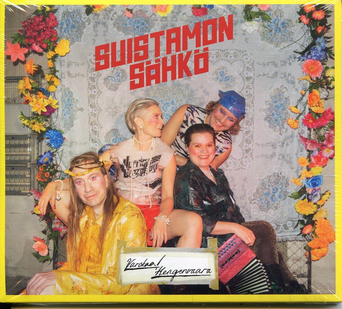 Suistamon Sähkö: Varokaa! Hengenvaara