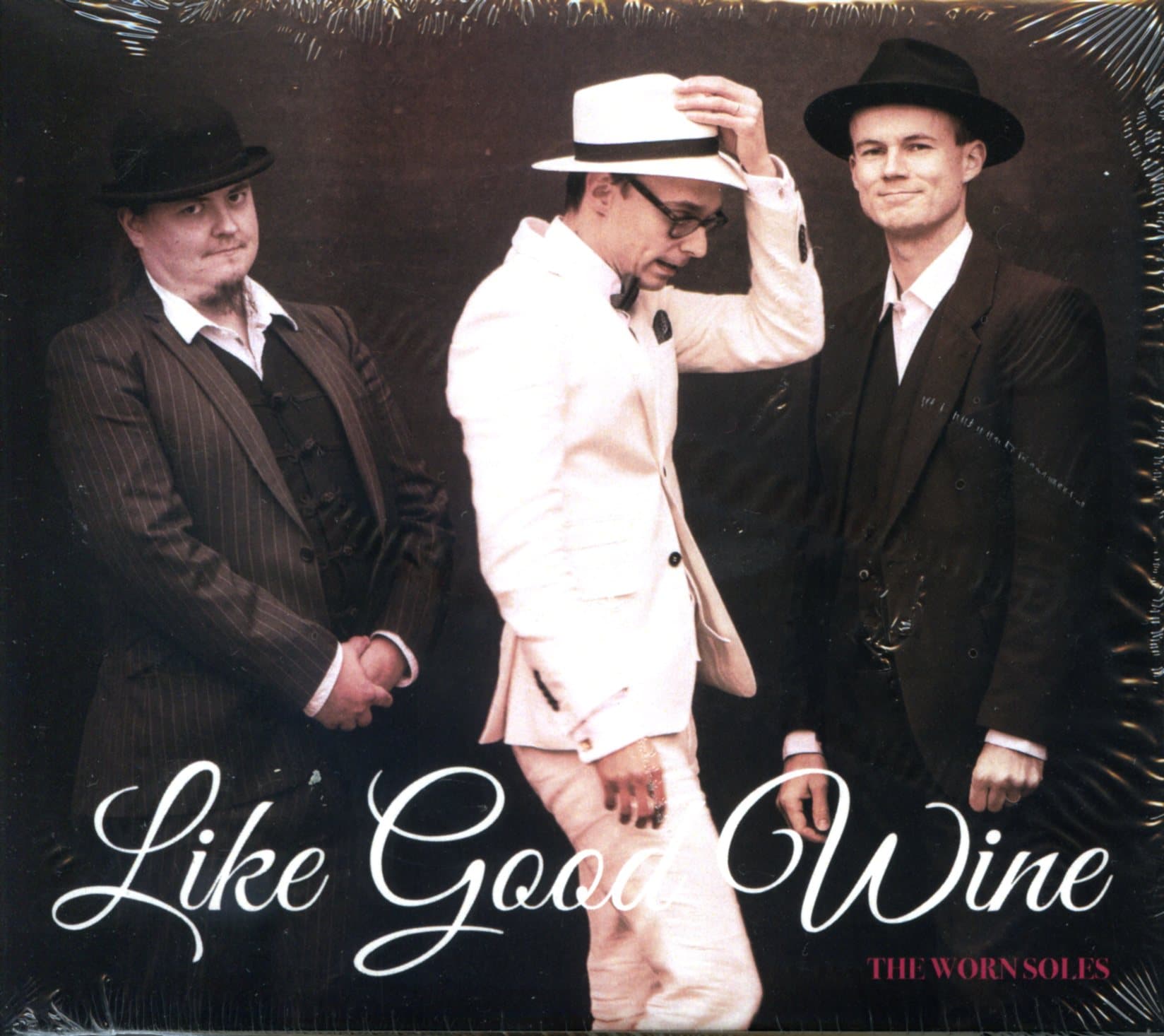 The Worn Soles: Like Good Wine