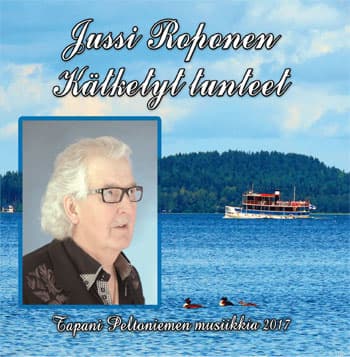 Roponen Jussi: Kätketyt tunteet. Tapani Peltoniemen musiikkia 2017