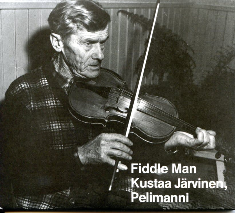 Järvinen Kustaa: Pelimanni - Fiddle Man