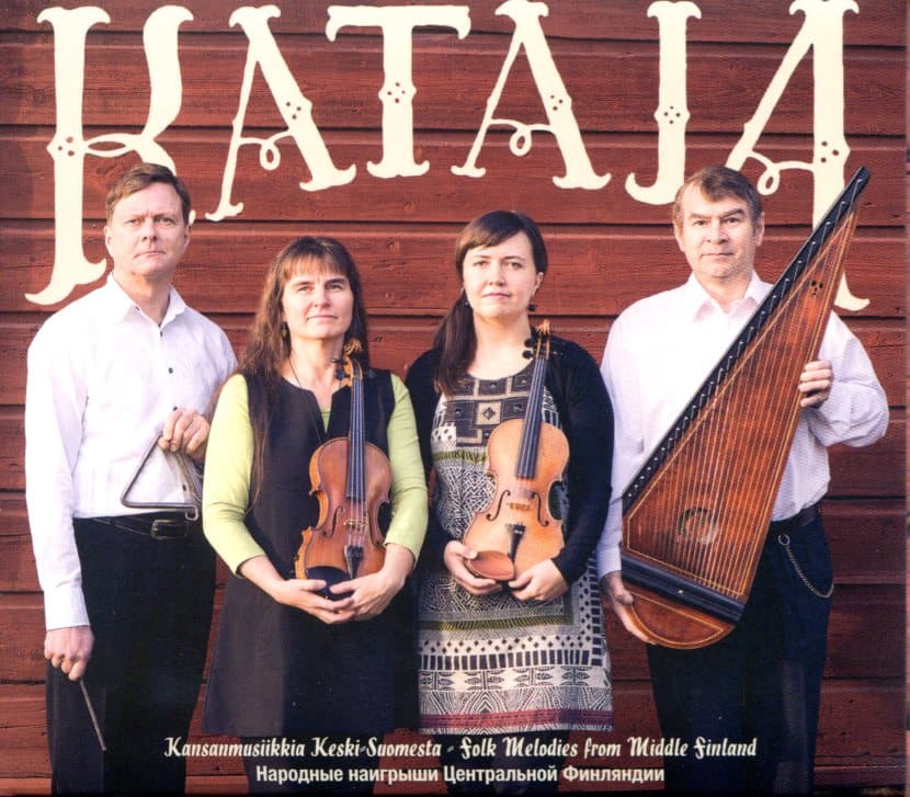 Kataja: Kansanmusiikkia Keski-Suomesta