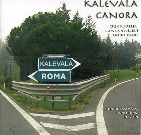 Kalevala Canora: Finnish Kalevala Runes Sung In Latin