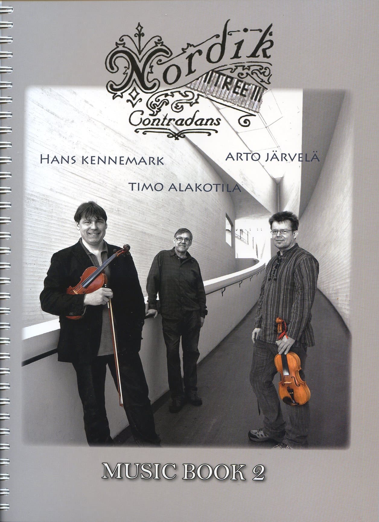 Nordik Tree, Contradans. Music Book 2