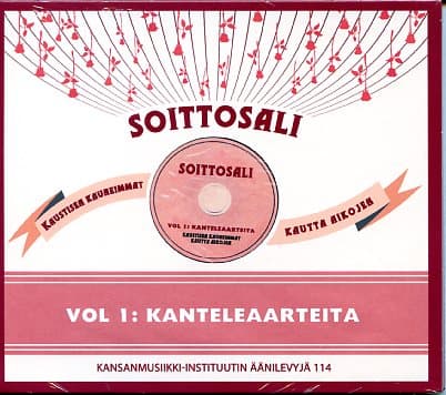 Soittosali vol.1: Kanteleaarteita