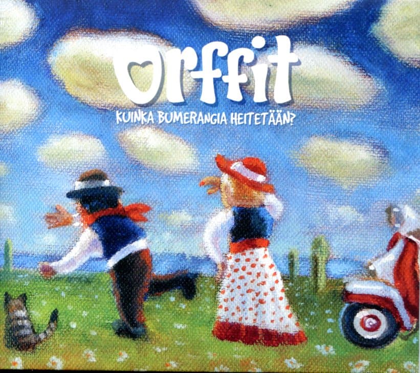Orffit: Kuinka bumerangia heitetään?