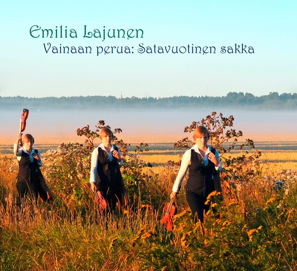 Lajunen Emilia: Vainaan perua: Satavuotinen sakka
