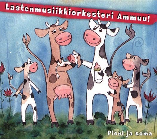 Lastenmusiikkiorkesteri Ammuu: Pieni ja soma