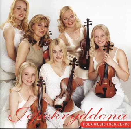 Jepokryddona: Folkmusic from Jeppo