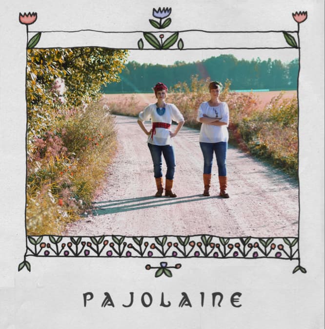 Pajolaine: Raitilla