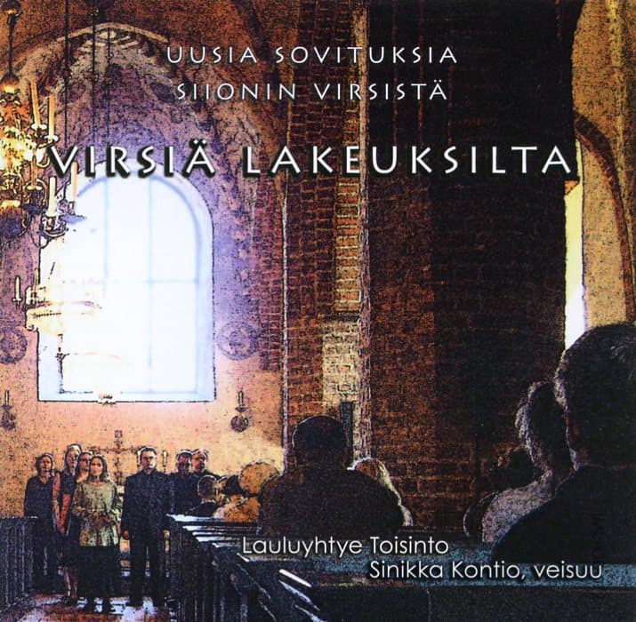 Lauluyhtye Toisinto ja Sinikka Kontio: Virsiä lakeuksilta