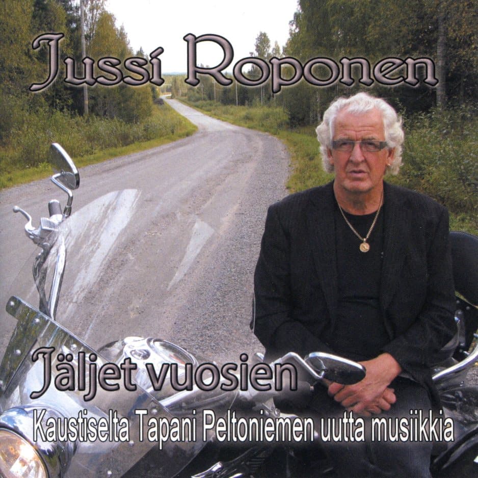Roponen Jussi: Jäljet vuosien