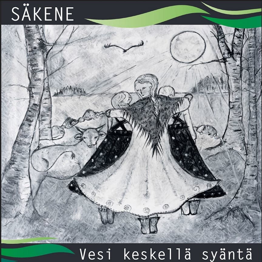 Säkene: Vesi keskellä syäntä