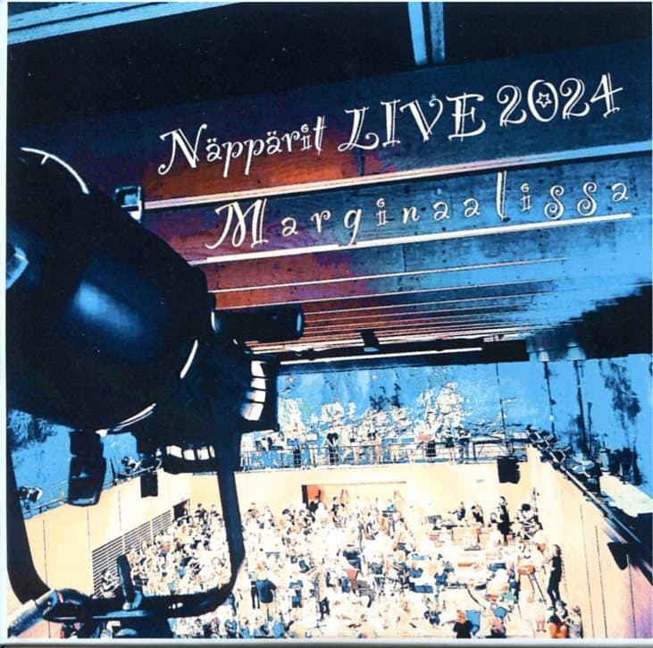 Näppärit Live 2024 Marginaalissa