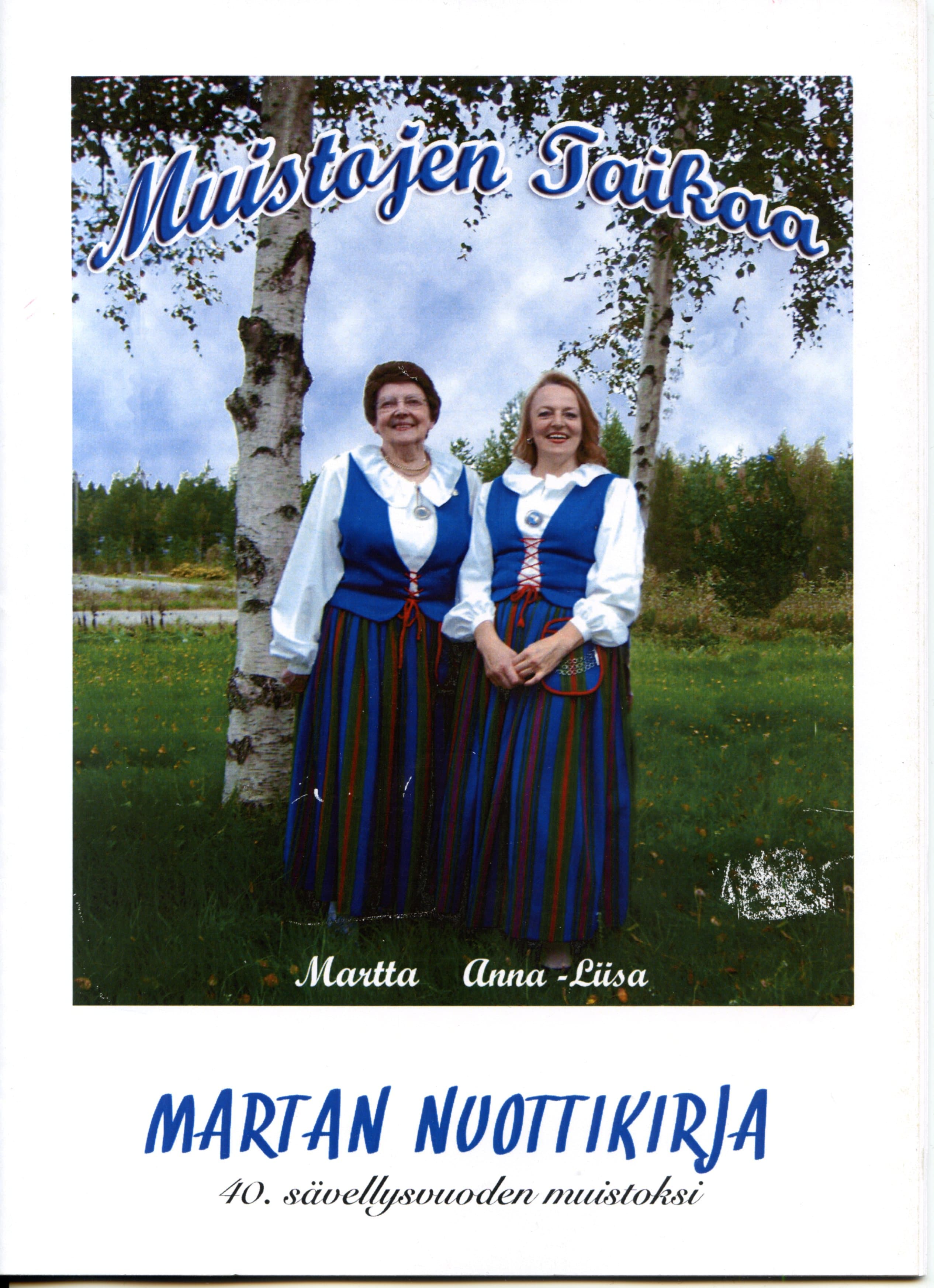 Rantamäen perheyhtye: Martan nuottikirja - Muistojen taikaa
