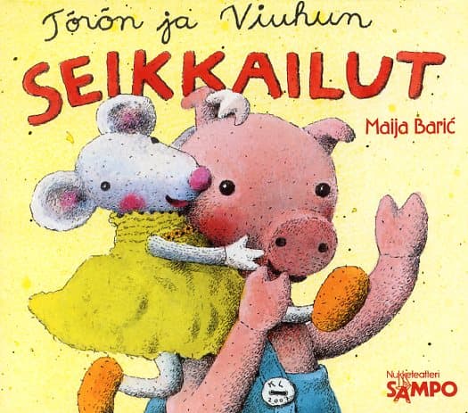 Baric Maija: Törön ja Viuhun seikkailut