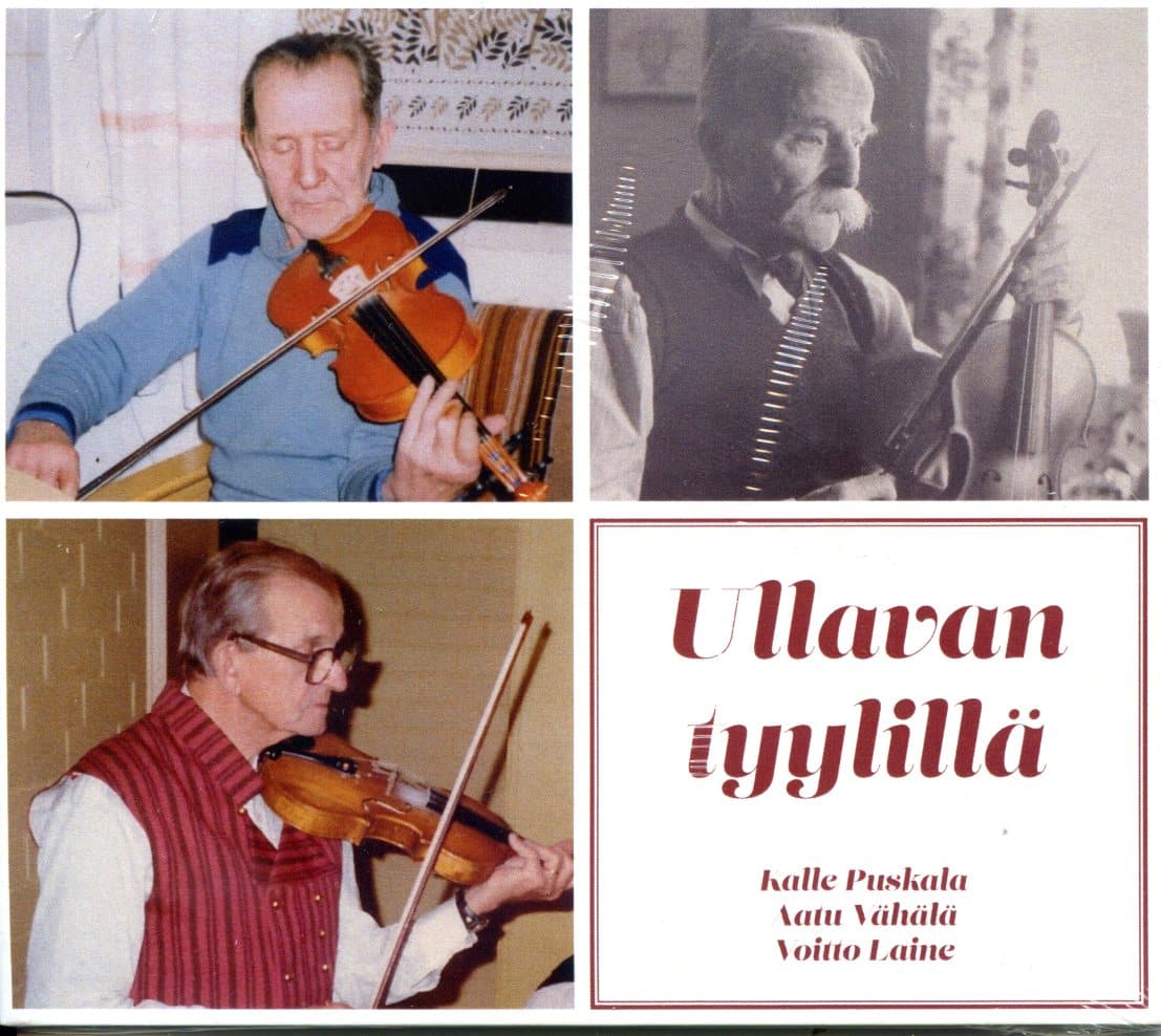 Ullavan tyylillä - Puskala Kalle, Vähälä Aatu, Laine Voitto (cd)