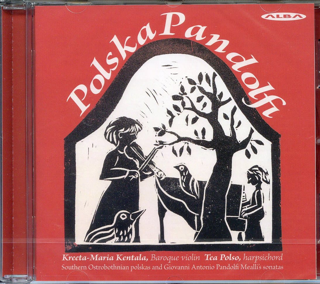Kentala Kreeta-Maria & Polso Tea: PolskaPandolfi