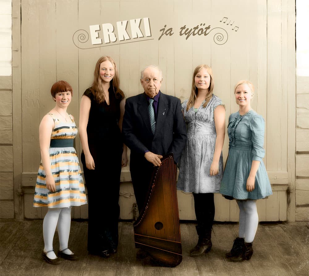 Erkki ja Tytöt