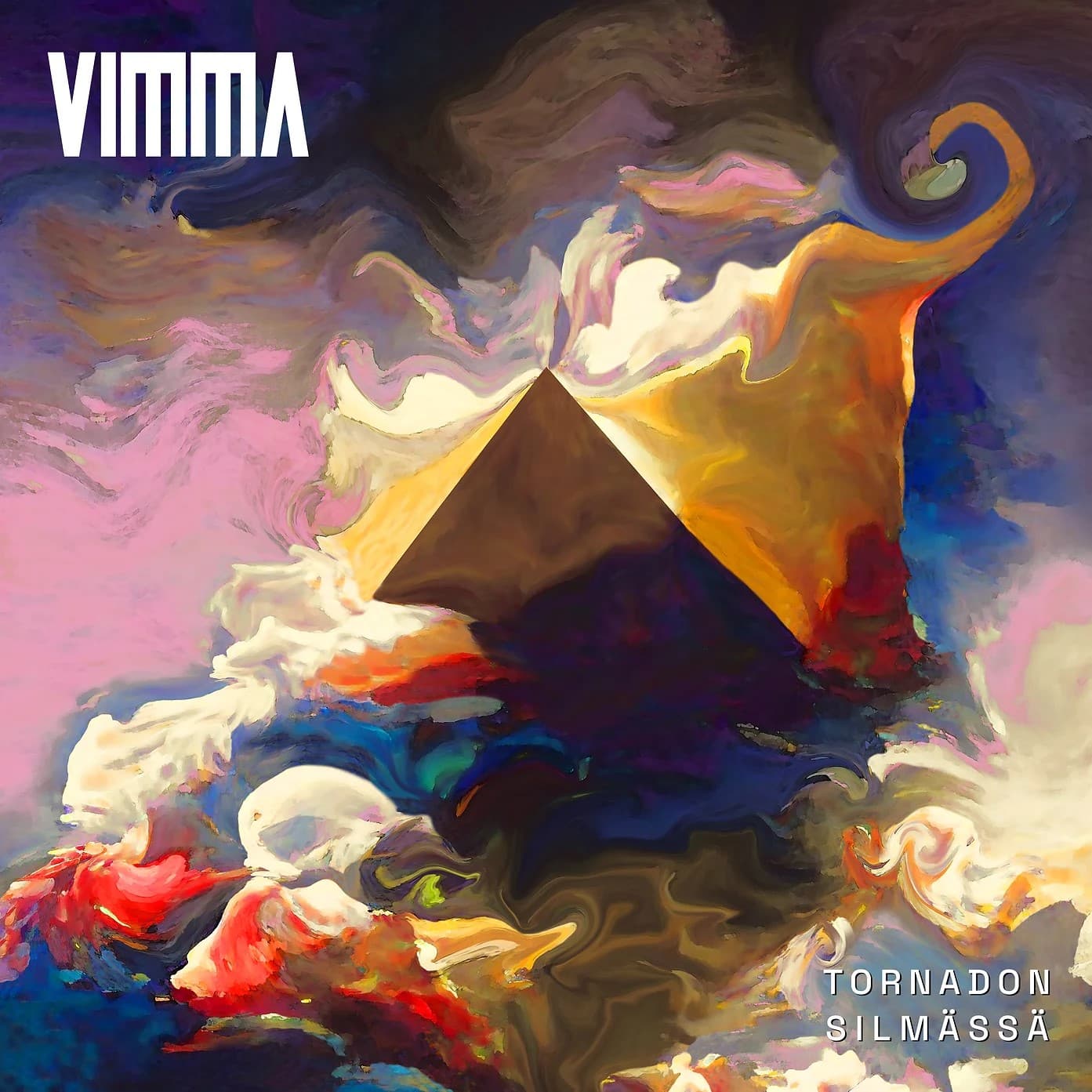 VIMMA: Tornadon silmässä