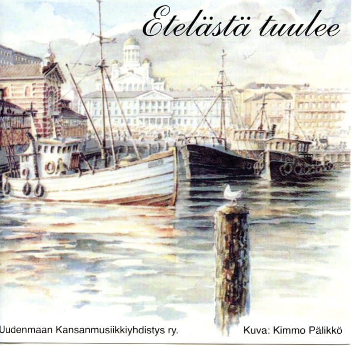 Etelästä tuulee